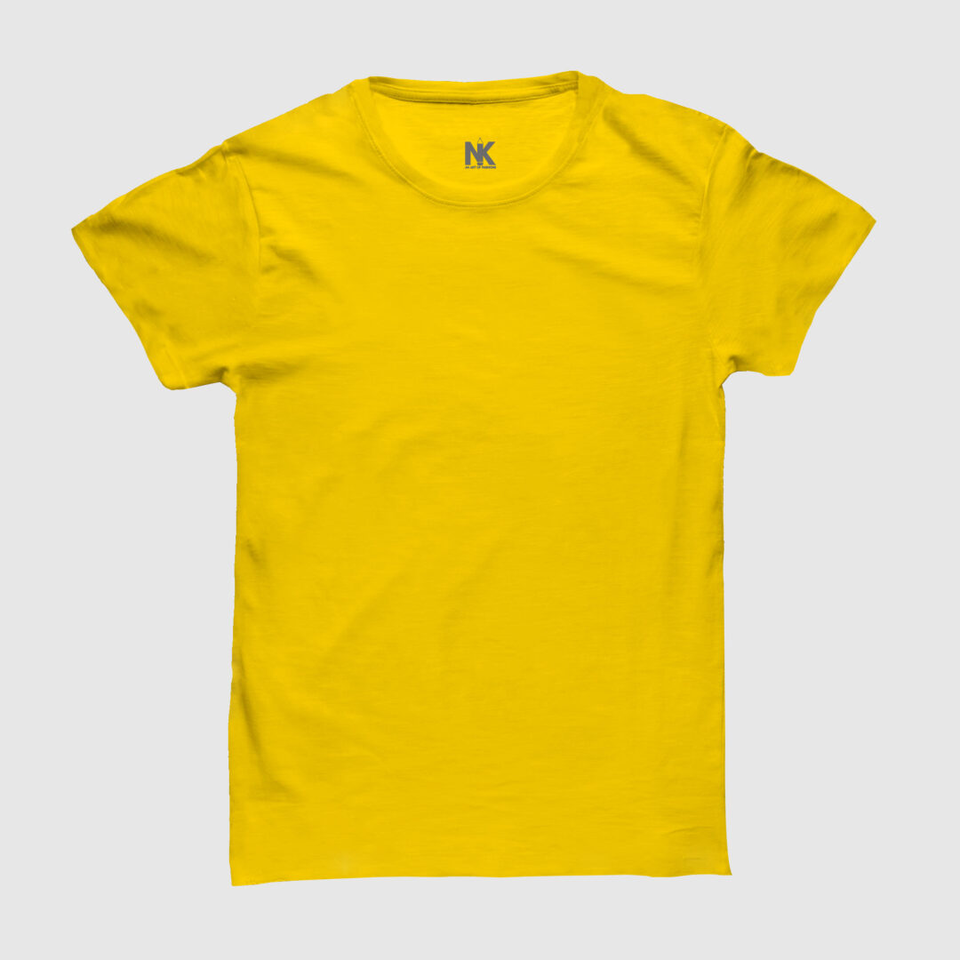 yellow t shirt kmart