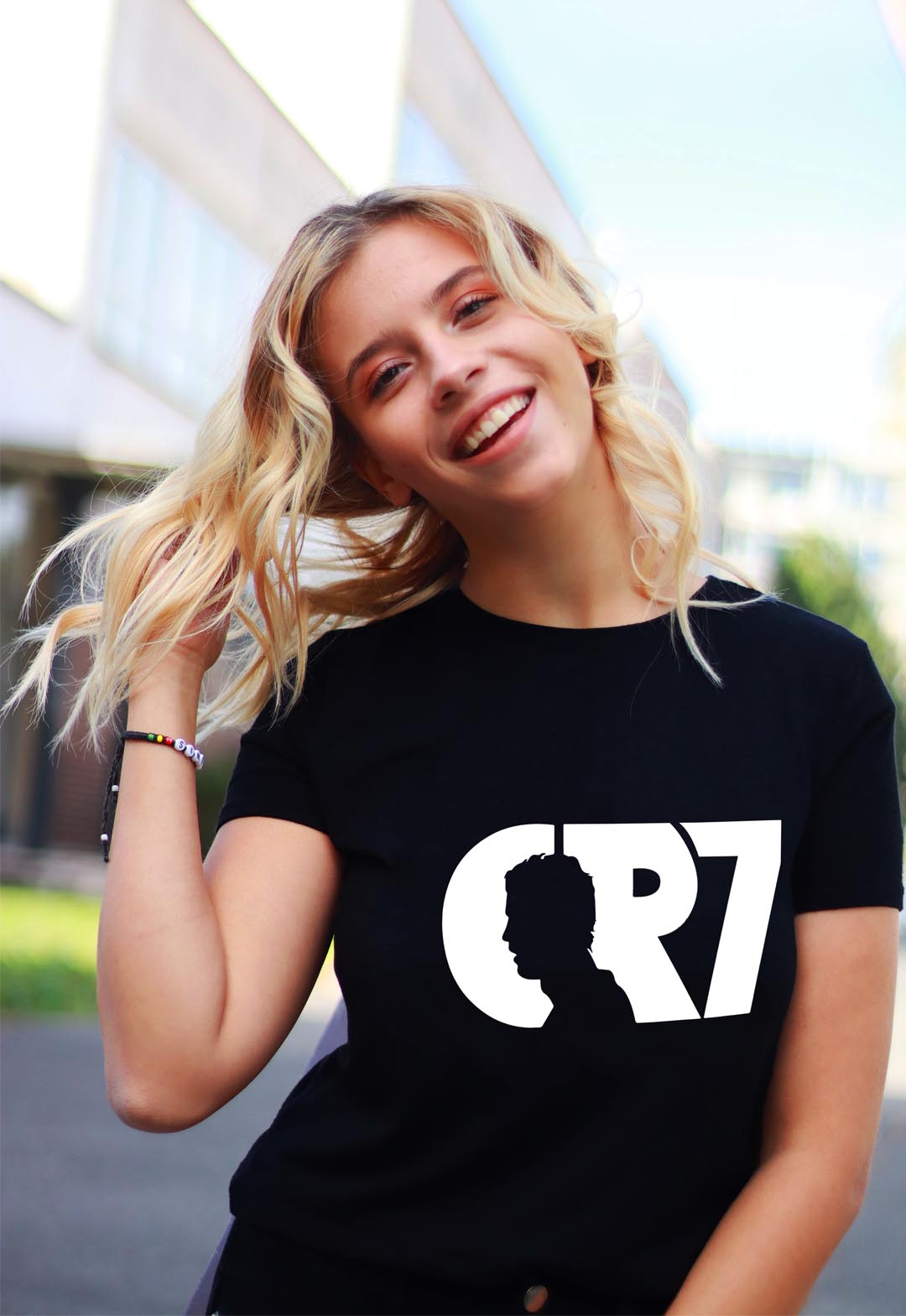 Cristiano Ronaldo, Graphic Printed CR7 T-Shirts
