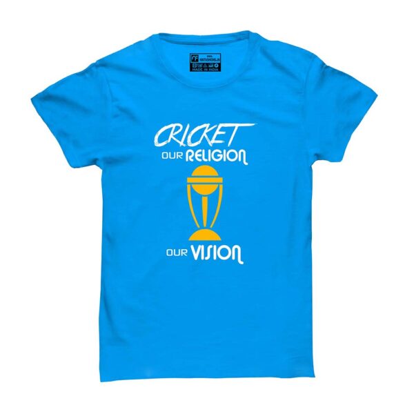 cricket-logo-ball-bat-wickets Personalized Men's T-Shirt Canada