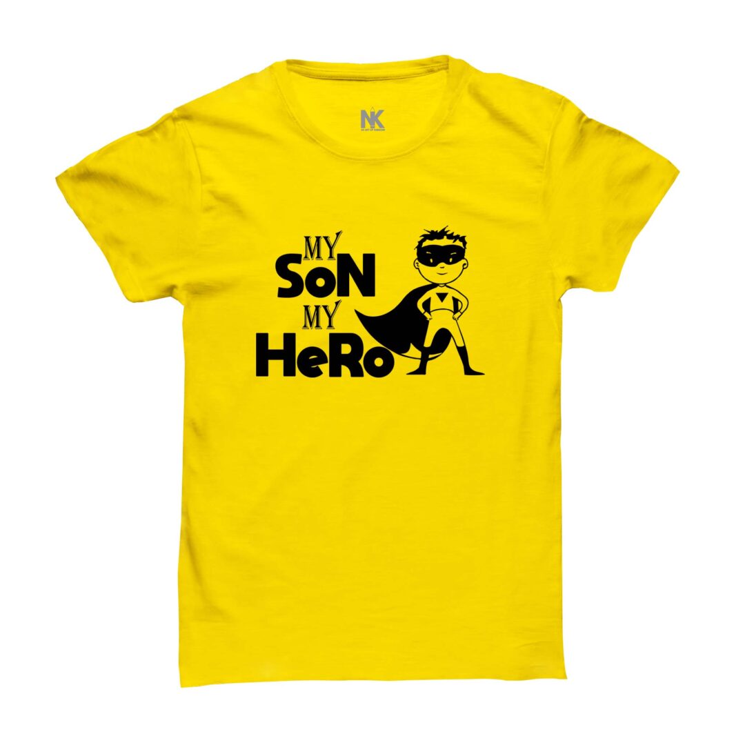 My Son My Hero | Son T-shirts | nikfashions