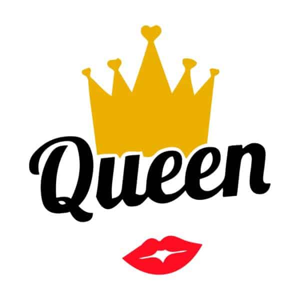 Queen Elizabeth of Wales silhouette logo, British Royal Family Icon, Red  Queen, king, queen png | PNGEgg