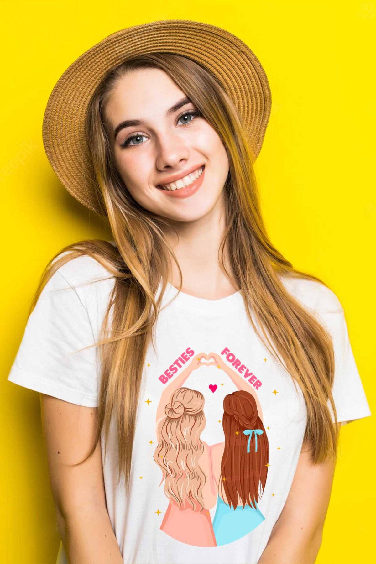 Besties Forever - Women T-shirts