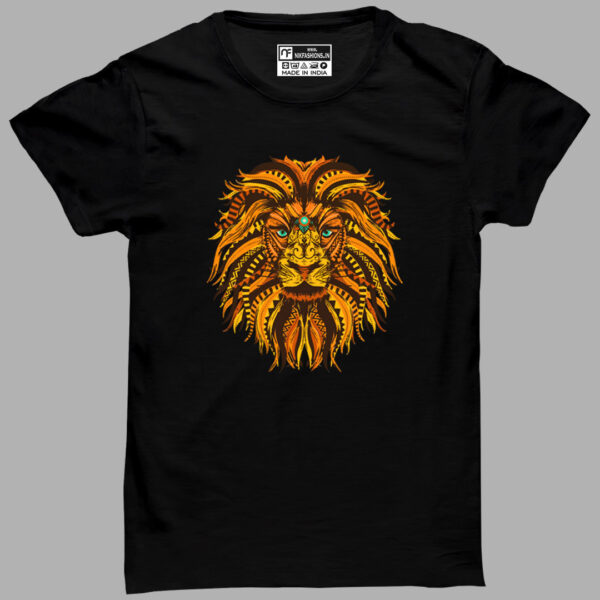 lion t-shirt logo vector icon design 29753917 Vector Art at Vecteezy