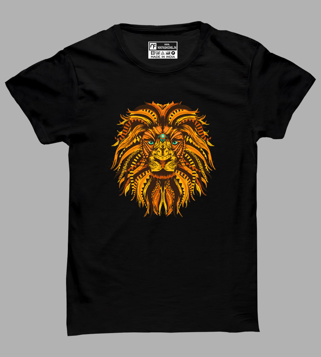 Tshirts Fire Lion High-Res Vector Graphic - Getty Images