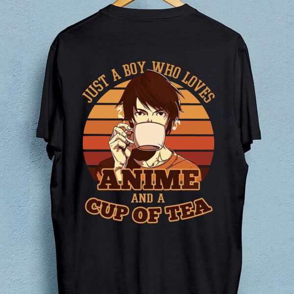 Pop Art Anime T-Shirt – Bushirt