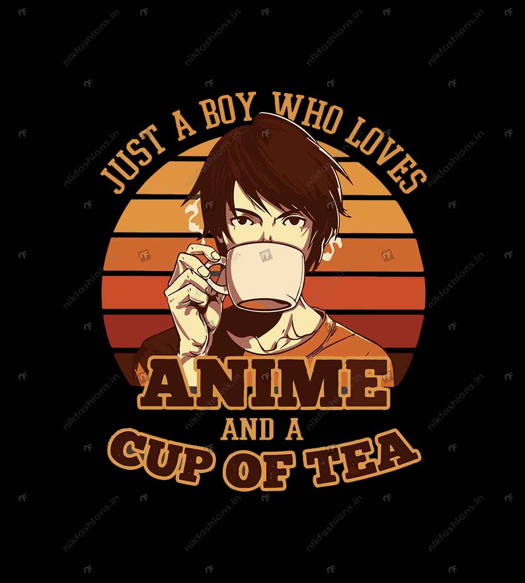 Tea Party Anime Girl
