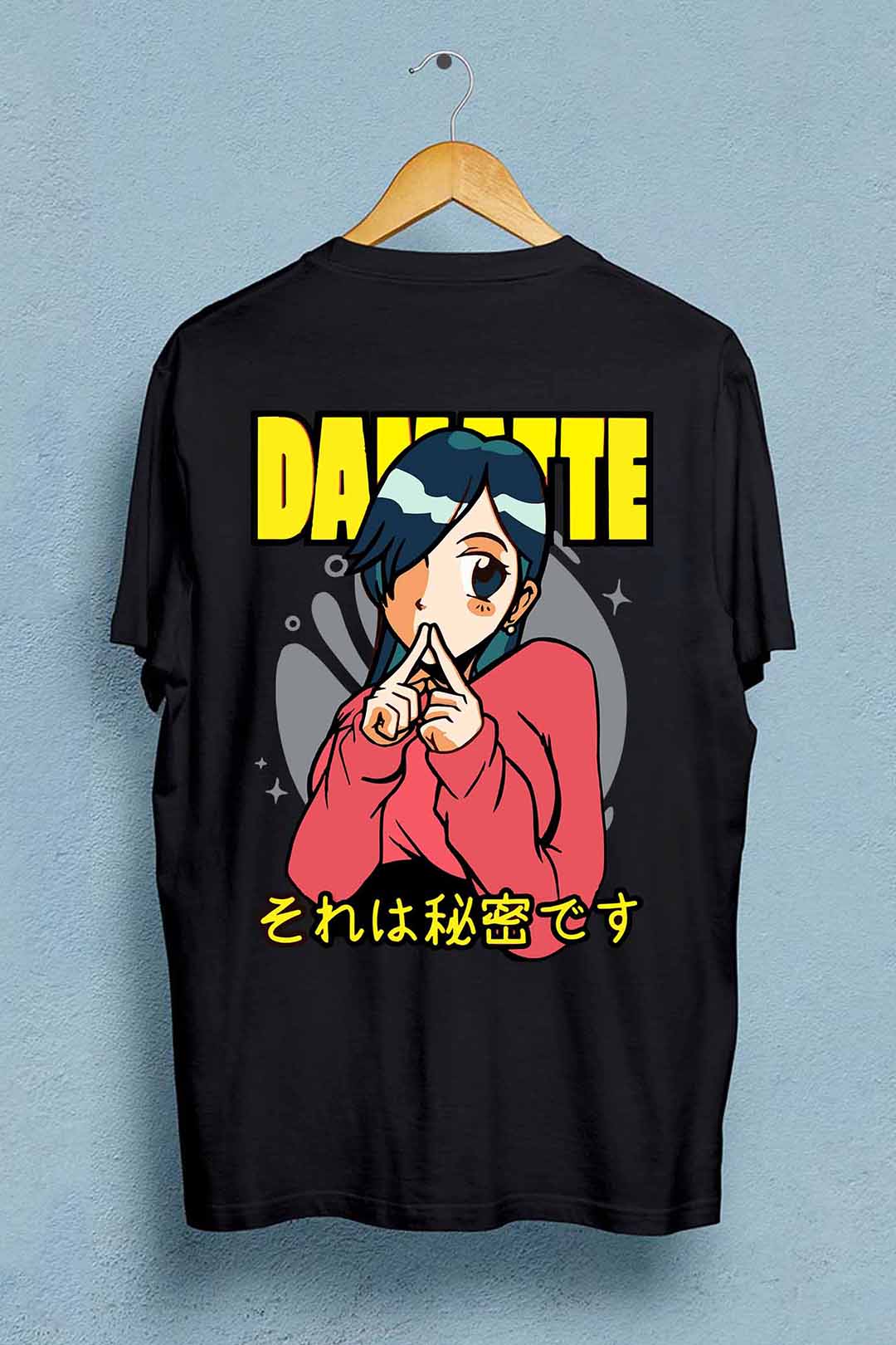 Design anime tshirt or hoodie-demhanvico.com.vn