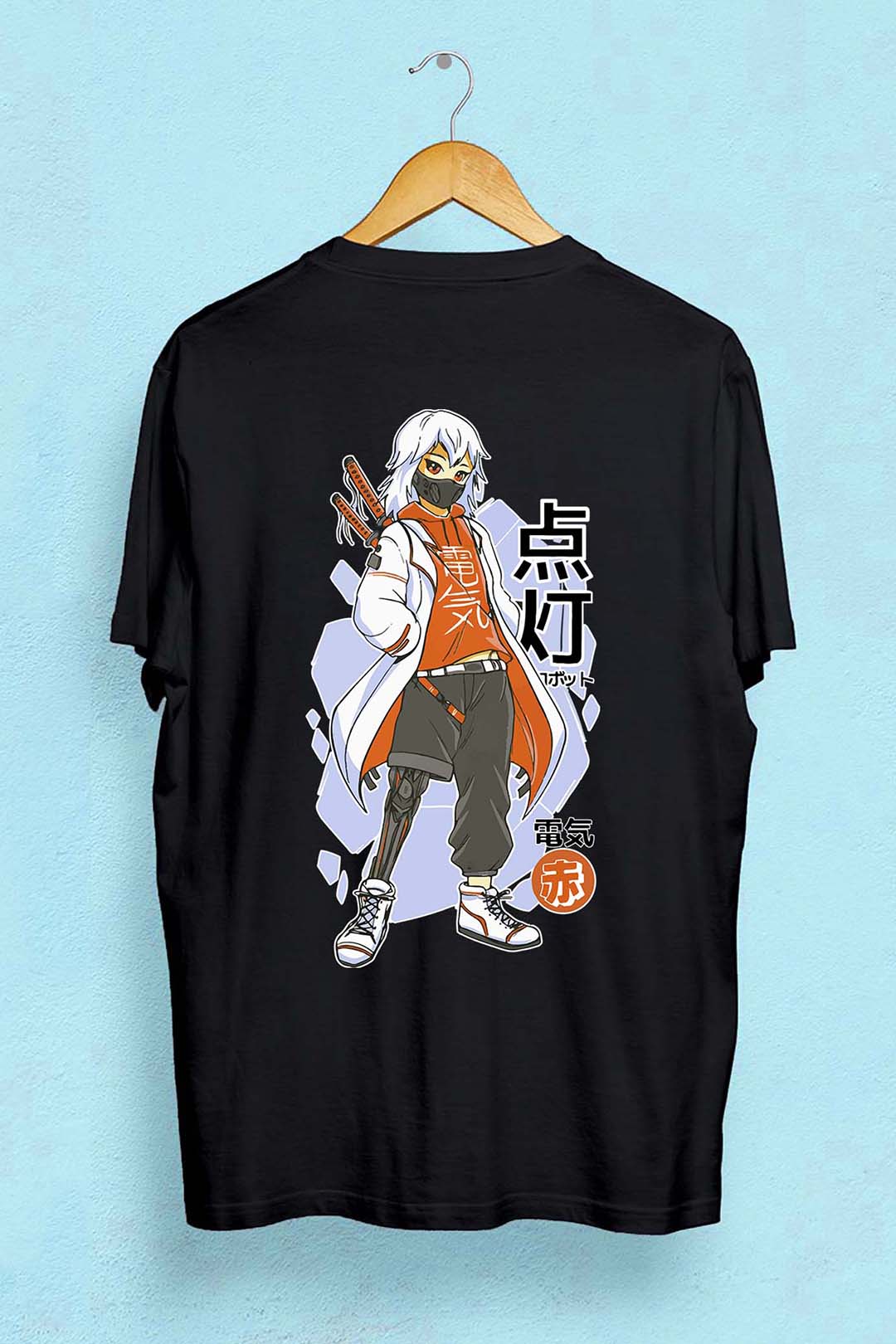Unique Anime Character Design T-Shirts to Elevate Your Style - MasterBundles