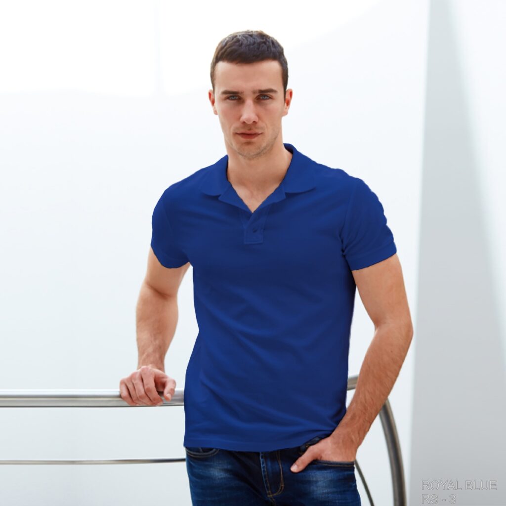T-Shirt E Polo Blu